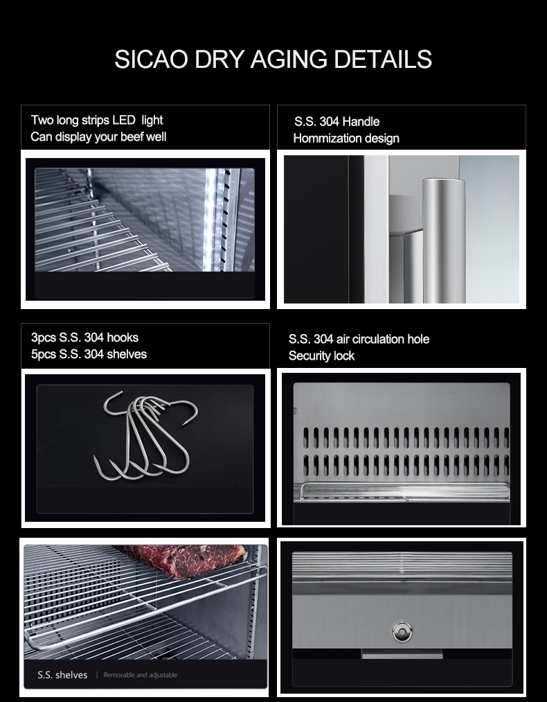 RTS Dry Age Fridge Wine Cooler - Wine & Beer Packages recension och pris