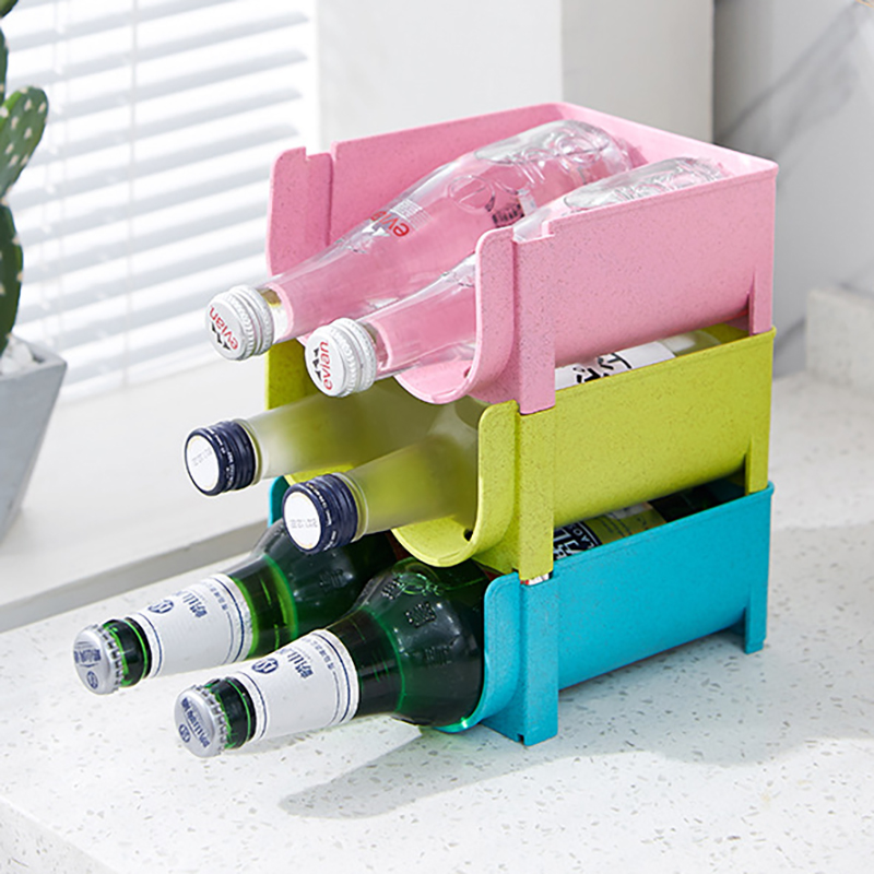 1/3PCS-Kitchen Organizer Refri - Wine Beer Fridge Cabinet recension och pris