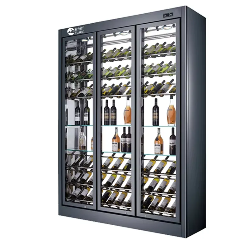 Electric 3 Glass Door Single-T - Wine Beer Fridge Cabinet recension och pris