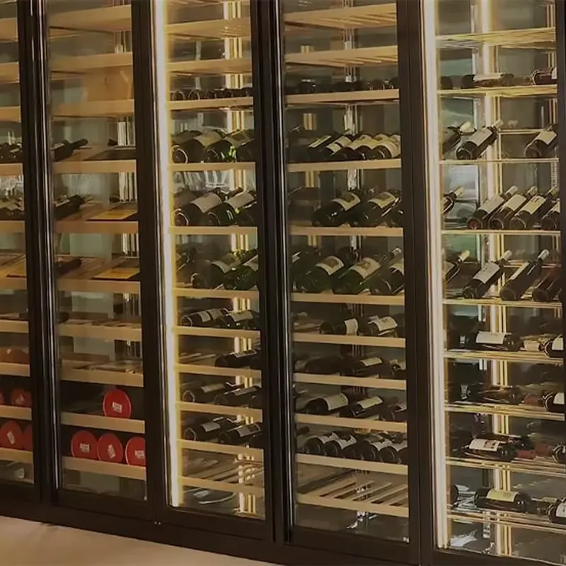Electric 3 Glass Door Single-T - Wine Beer Fridge Cabinet recension och pris