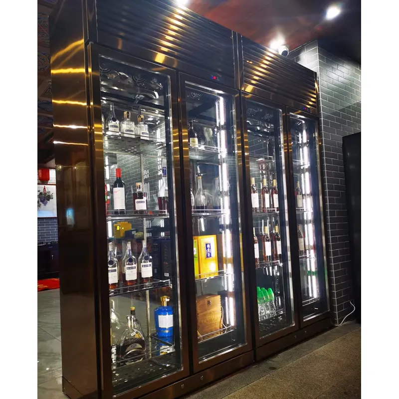 Electric 3 Glass Door Single-T - Wine Beer Fridge Cabinet recension och pris