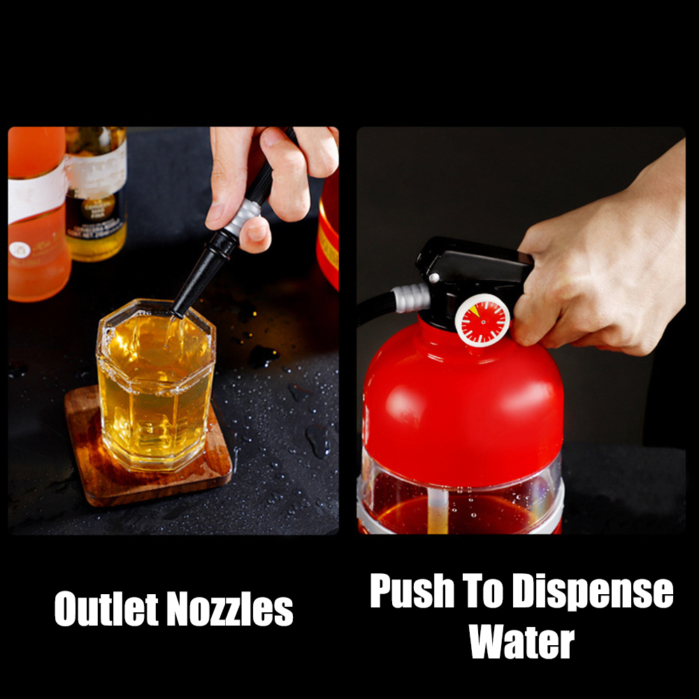 1.5L Beverage Dispenser Fire E - Wine Beer And Spirit recension och pris