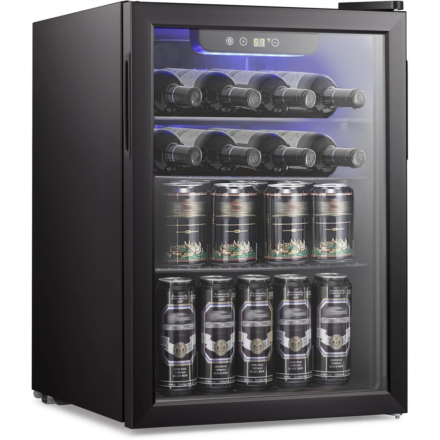 2.6cu.ft Wine Cooler/Cabinet B - Wine Beer Fridge Cabinet recension och pris