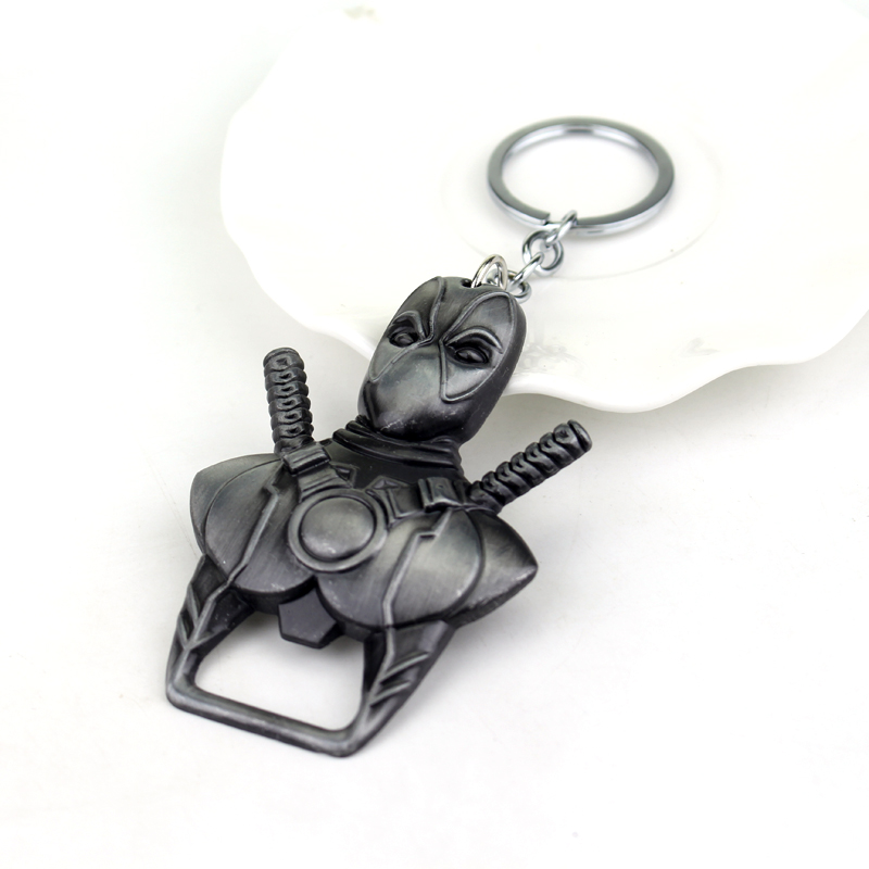 Deadpool Keychain Trendy Perso - Wine Beer Opener recension och pris