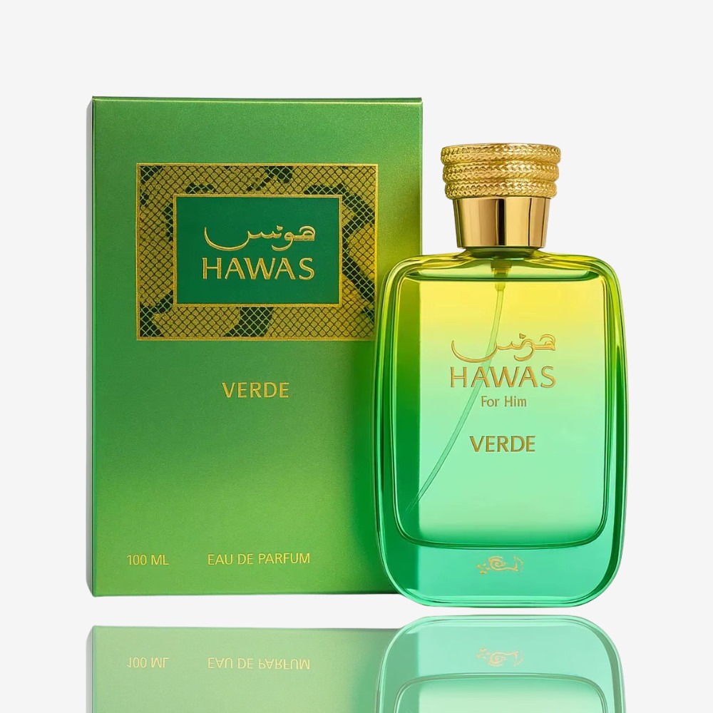 Rasasi Hawas Verde - Citrus, F - Wine&Beer Mouton recension och pris