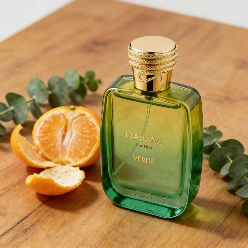 Rasasi Hawas Verde - Citrus, F - Wine&Beer Mouton recension och pris