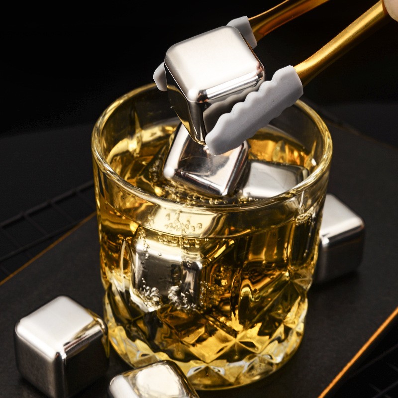 Stainless Steel Whisky Ice Sto - Wine Whiskey Beer recension och pris