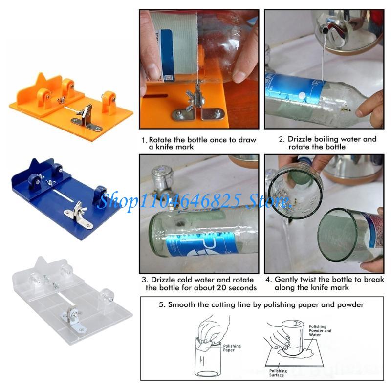 Glass Bottle Cutter Upgraded B - Wine Beer Combination recension och pris