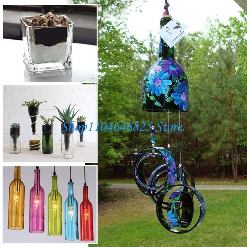 Glass Bottle Cutter Upgraded B - Wine Beer Combination recension och pris