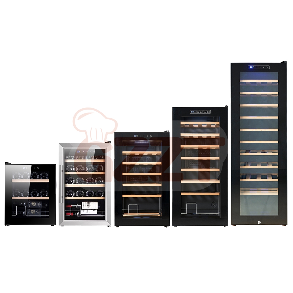 High Quality Display Cooler Ba - Wine Beer Fridge Dual Zone recension och pris