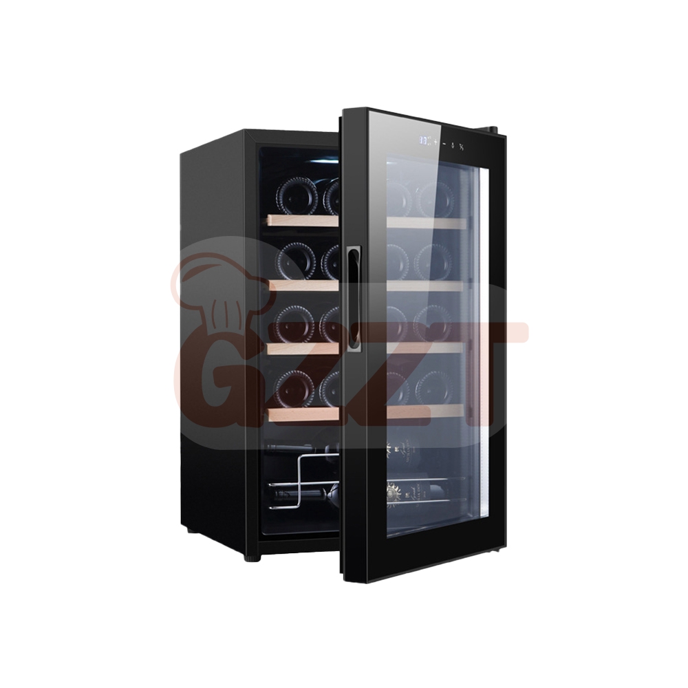 High Quality Display Cooler Ba - Wine Beer Fridge Dual Zone recension och pris