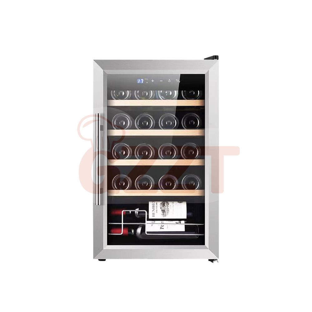 High Quality Display Cooler Ba - Wine Beer Fridge Dual Zone recension och pris