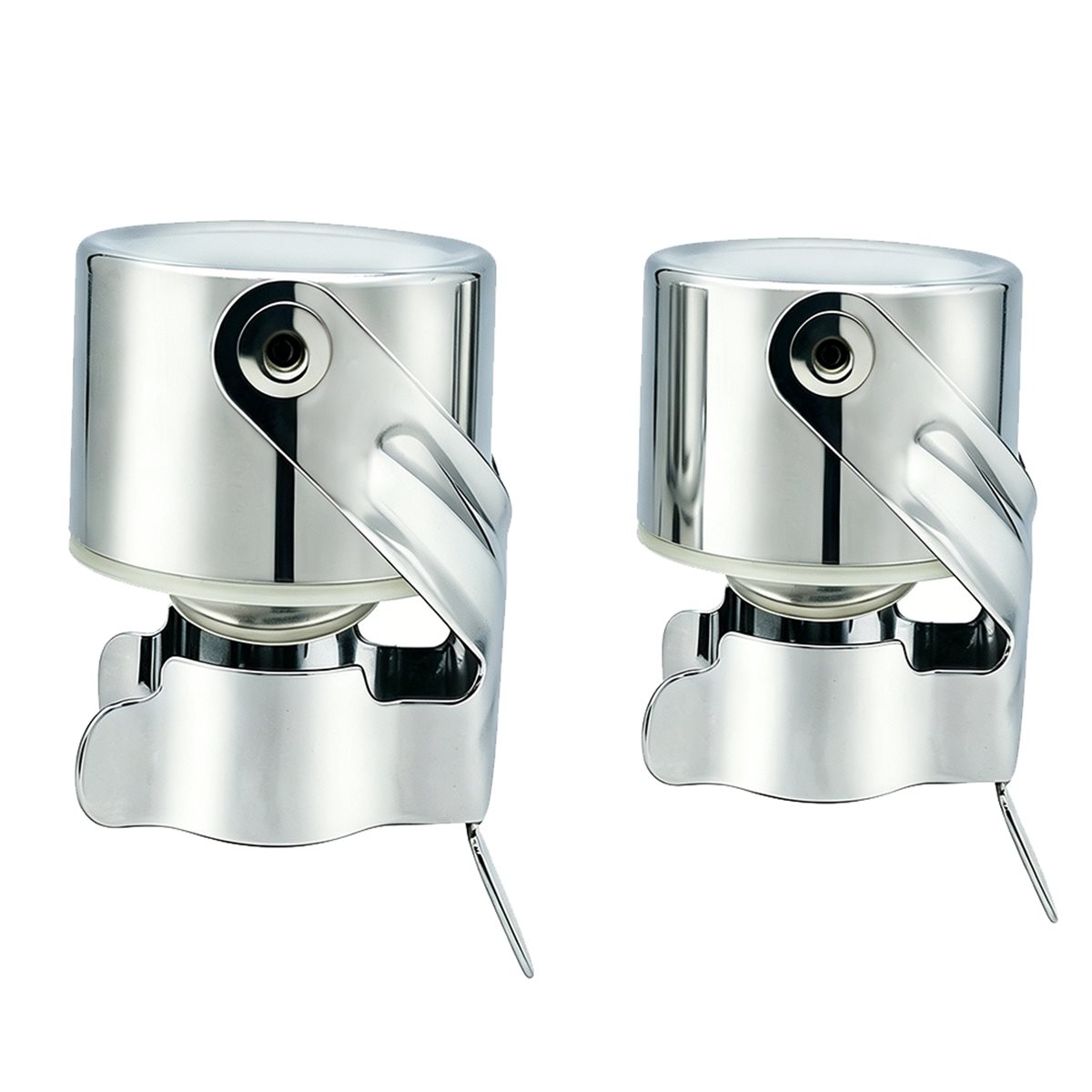 (A02R] 2Pcs Wine Stopper & Cha - Wine & Beer Packages recension och pris