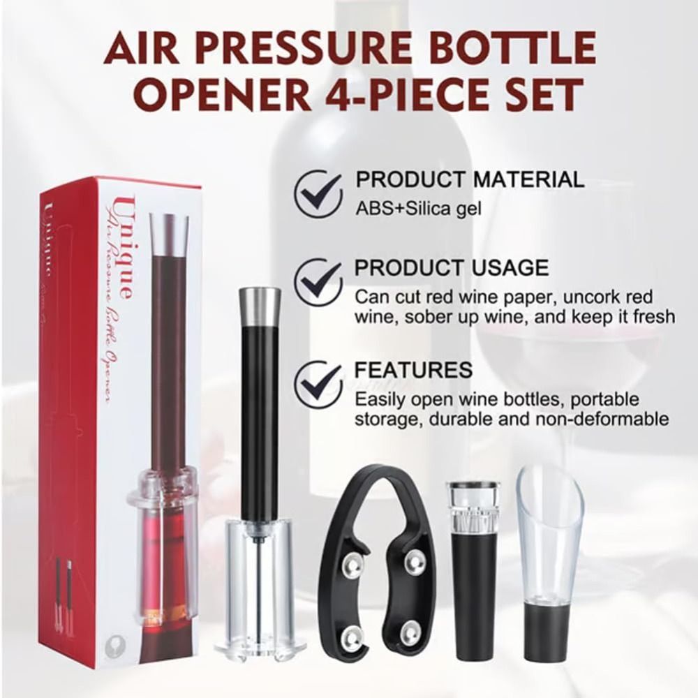 Bar Accessories Wine Bottle Op - Wine Beer Opener recension och pris