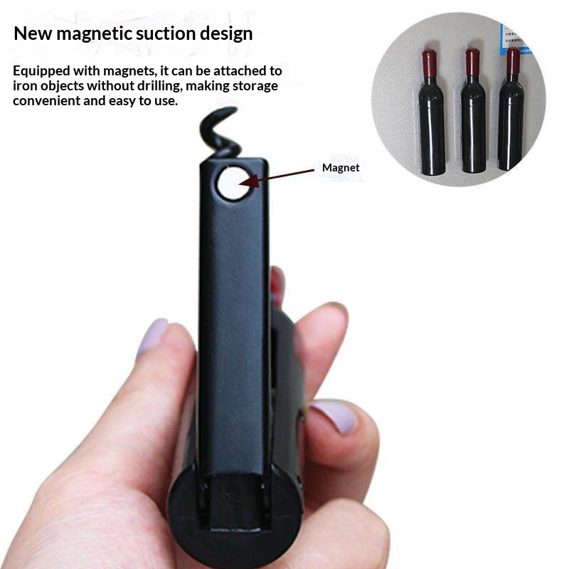 Magnetic Fridge Bottle Opener  - Wine Beer Fridge Cabinet recension och pris