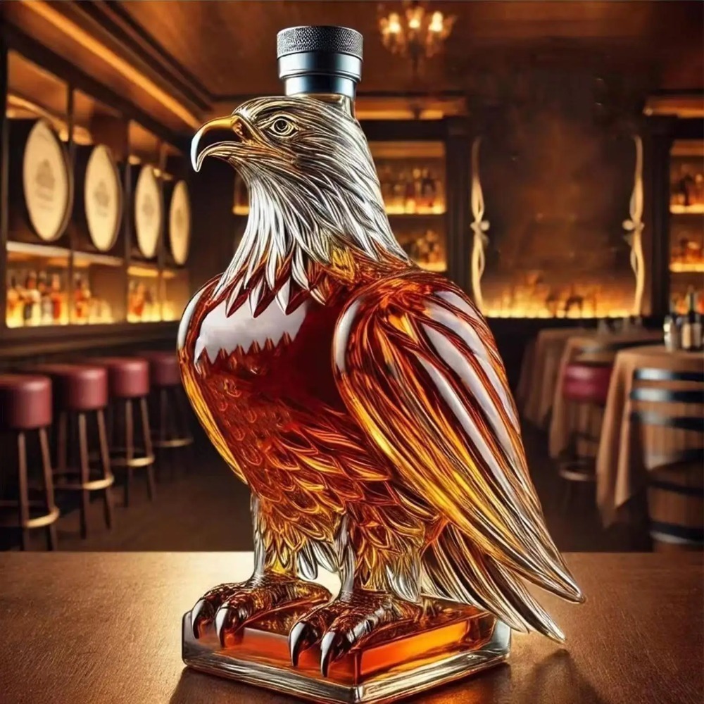 Eagle Shape Whiskey Decanter G - Wine Beer Spirits recension och pris