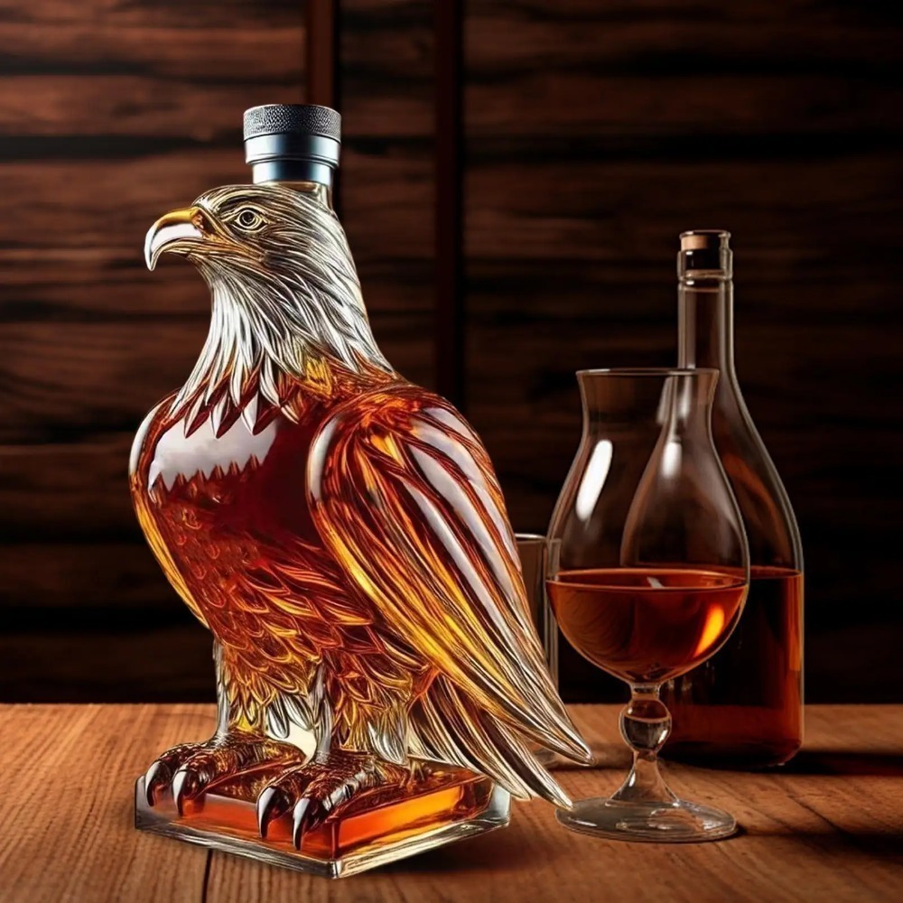 Eagle Shape Whiskey Decanter G - Wine Beer Spirits recension och pris