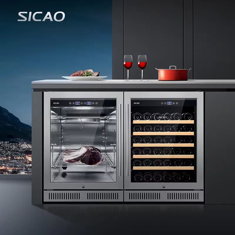 Under Counter Dry Age Fridge W - Wine Beer Fridge Dual Zone recension och pris