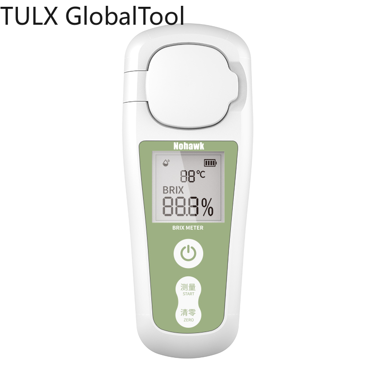 TULX Digital Refractometer Sug - Wine Beer Combination recension och pris