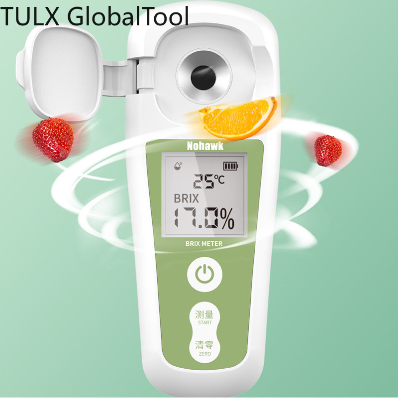 TULX Digital Refractometer Sug - Wine Beer Combination recension och pris