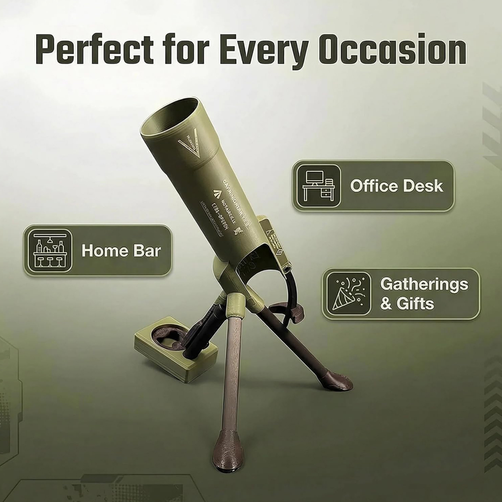 Mortar Bottle Opener Beer Bott - Wine Beer Opener recension och pris