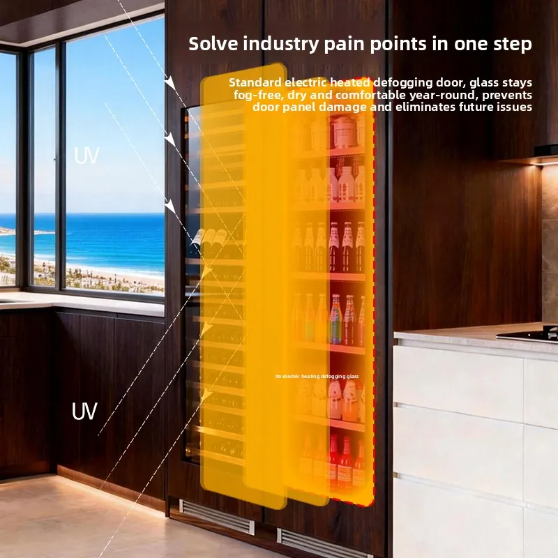 Ultra-thin embedded wine cabin - Wine & Beer Packages recension och pris