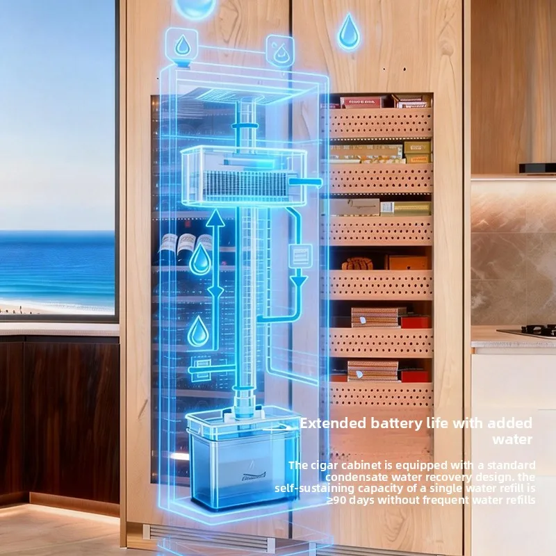 Ultra-thin embedded wine cabin - Wine & Beer Packages recension och pris