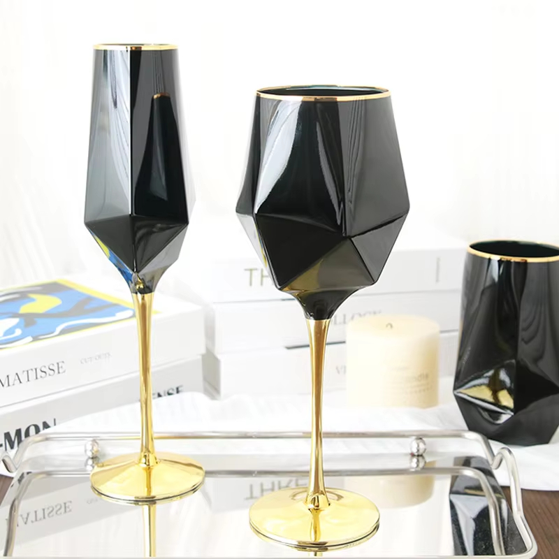 Pure Black Crystal Golden Edge - Wine Whiskey Beer recension och pris