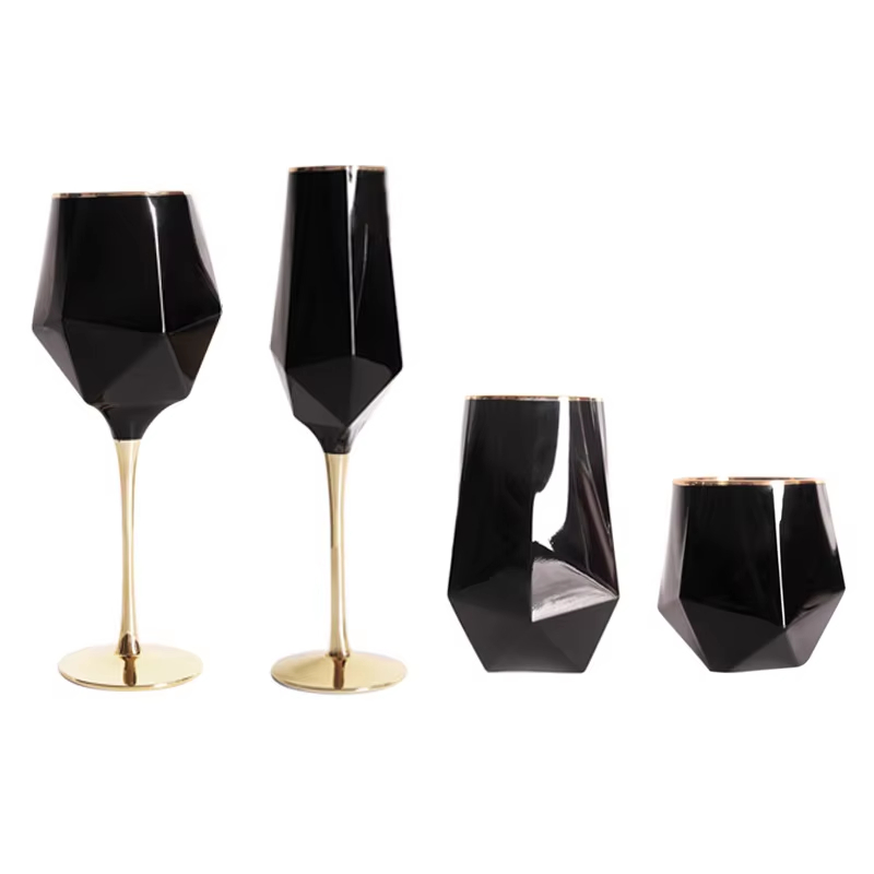 Pure Black Crystal Golden Edge - Wine Whiskey Beer recension och pris