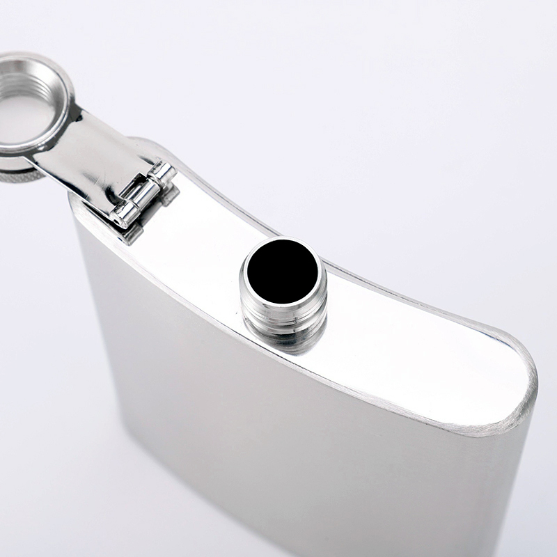 8oz 227ml Metal Stainless Stee - Wine Beer Spirits recension och pris