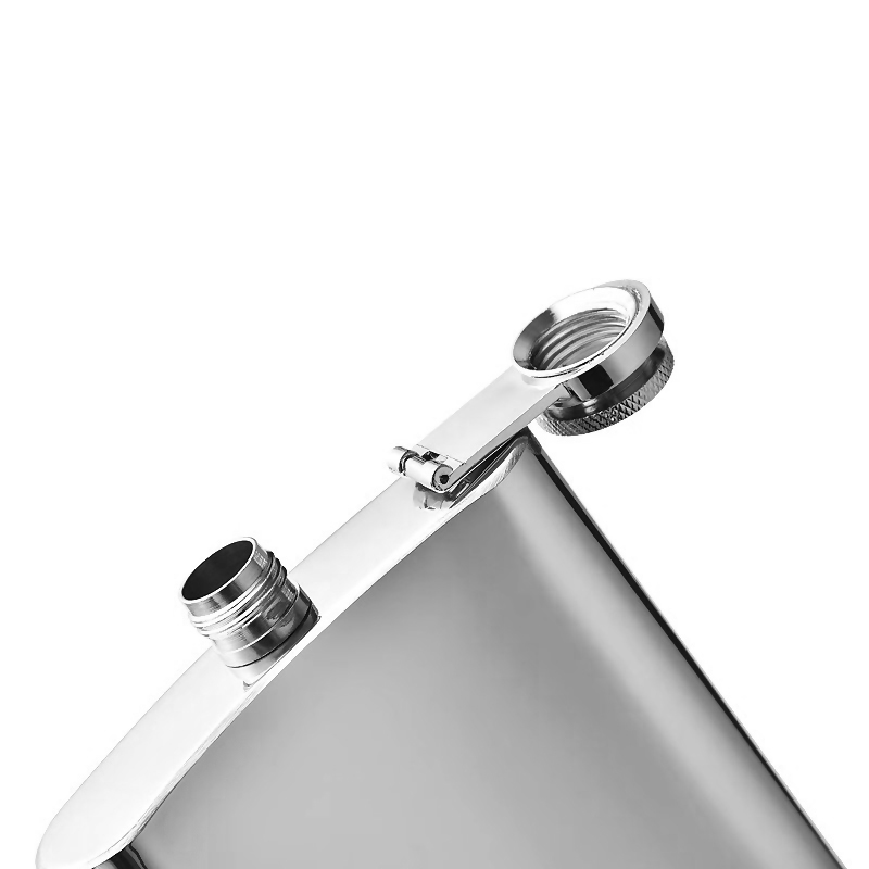 8oz 227ml Metal Stainless Stee - Wine Beer Spirits recension och pris
