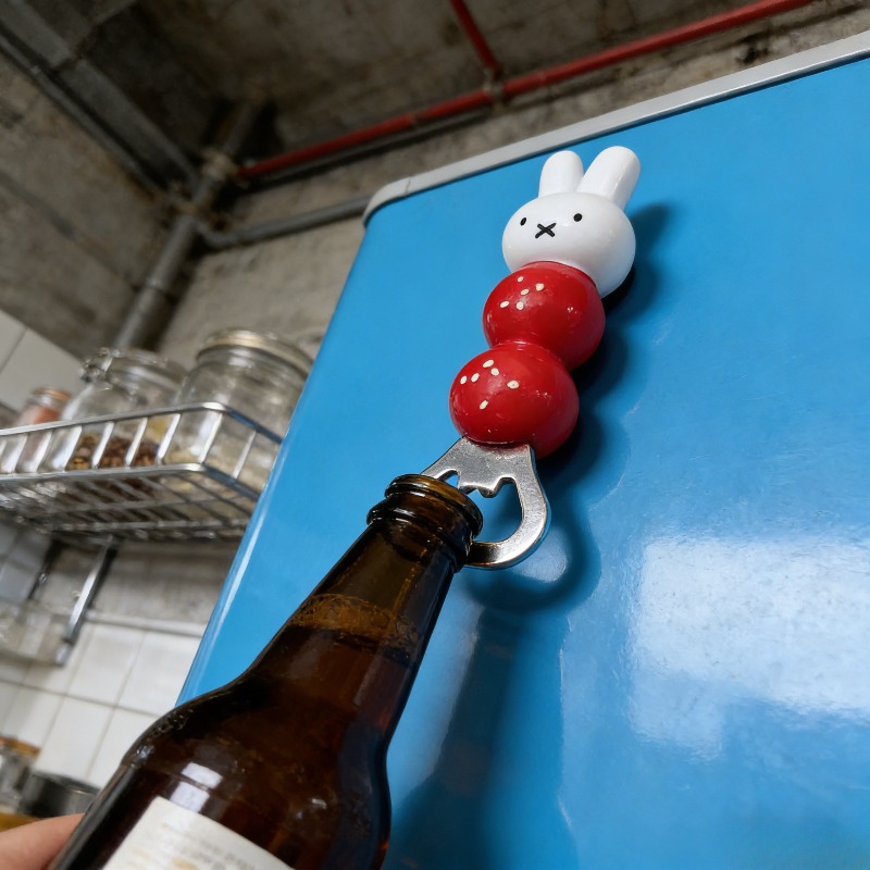 Hot Cartoon Miffy Series Magne - Wine Beer Opener recension och pris