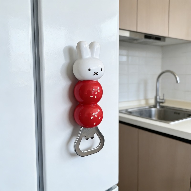 Hot Cartoon Miffy Series Magne - Wine Beer Opener recension och pris
