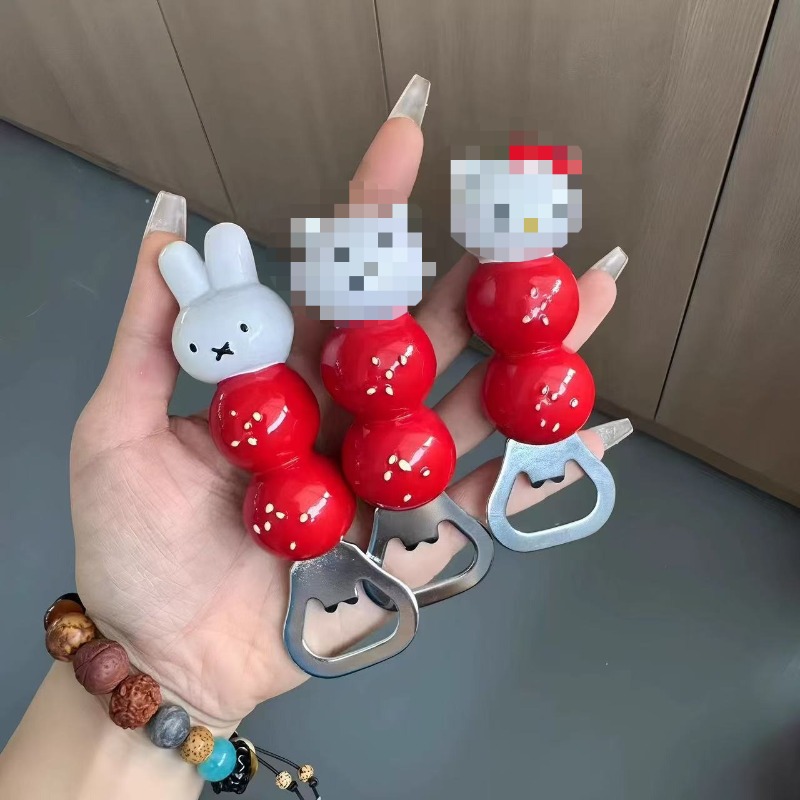 Hot Cartoon Miffy Series Magne - Wine Beer Opener recension och pris