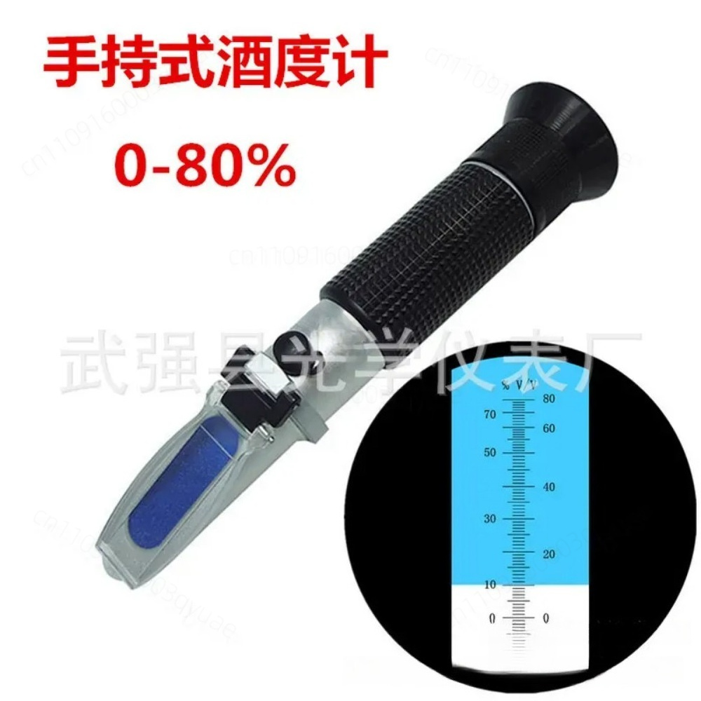for Handheld Refractometer Alc - Wine Beer And Spirit recension och pris