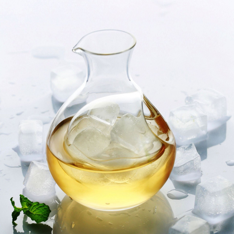 Household Ice Wine Chiller Set - Wine Glass Set Crystal recension och pris
