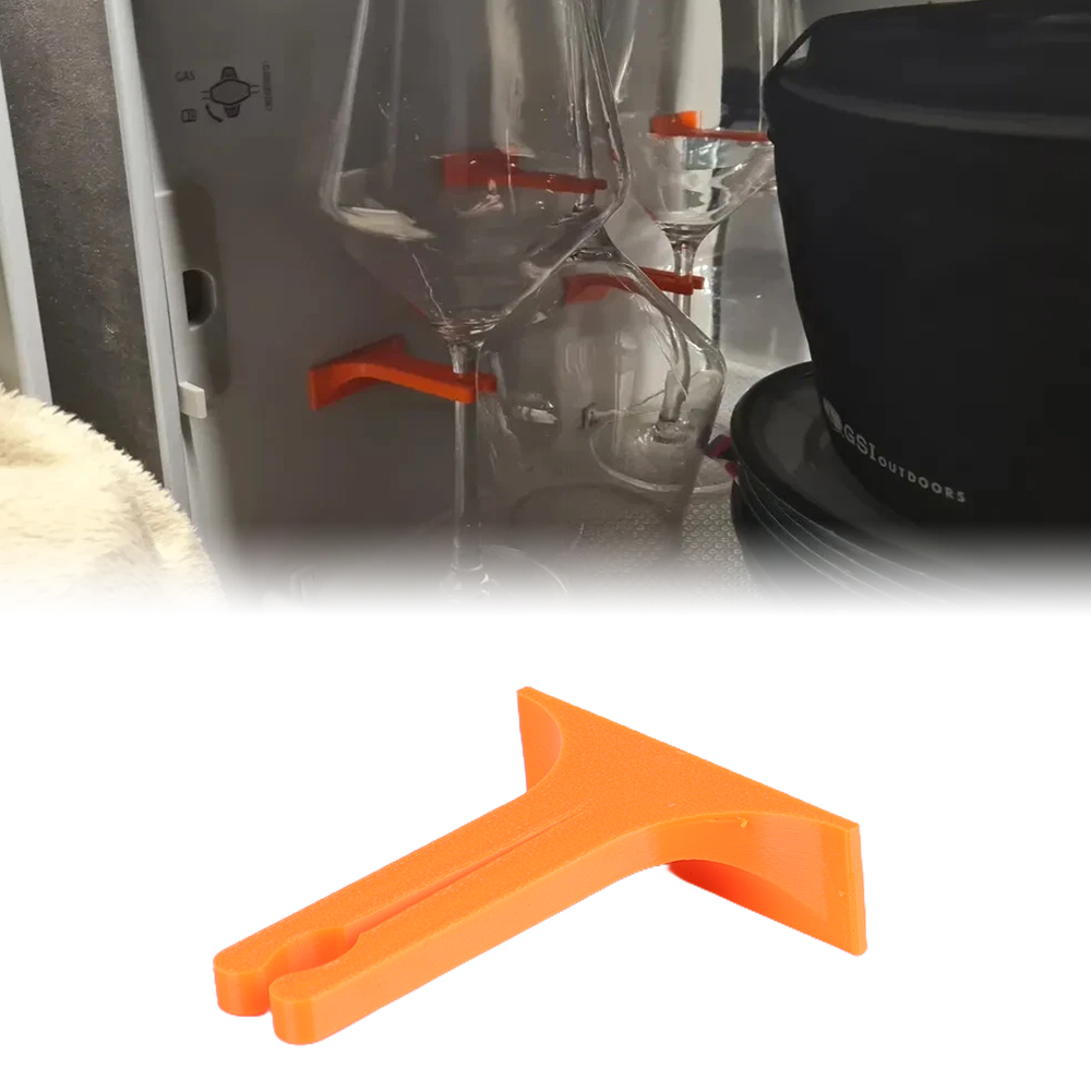 Plastic Bracket Wine/Glass Bee - Wine & Beer Packages recension och pris