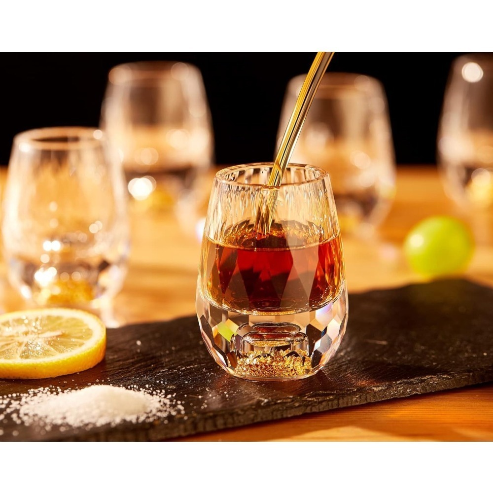15 ML Crystal Wine Glasses Set - Wine Glass Set Crystal recension och pris