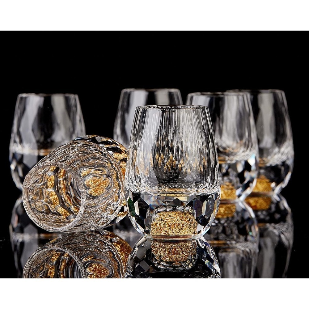 15 ML Crystal Wine Glasses Set - Wine Glass Set Crystal recension och pris