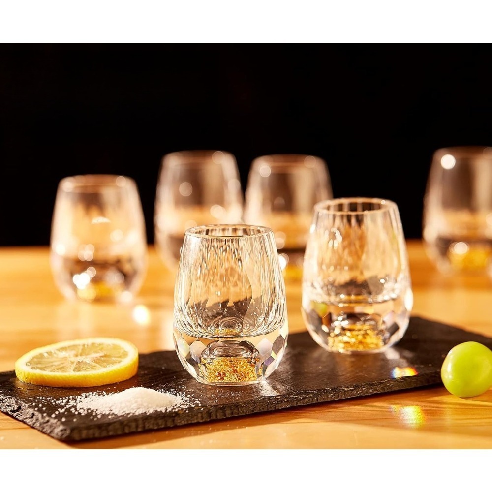 15 ML Crystal Wine Glasses Set - Wine Glass Set Crystal recension och pris