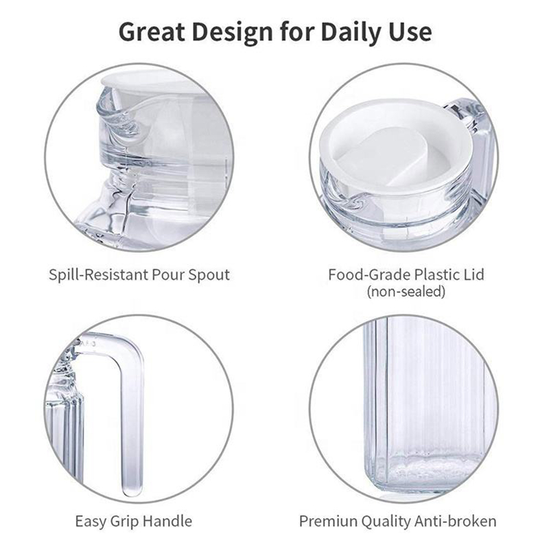 1.1L Large Capacity Water Jug  - Wine Beer Tour recension och pris
