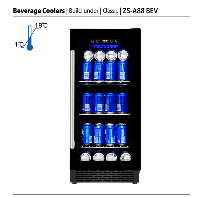 Small Drink Bar Fridge Custom  - Wine Beer Fridge Cabinet recension och pris