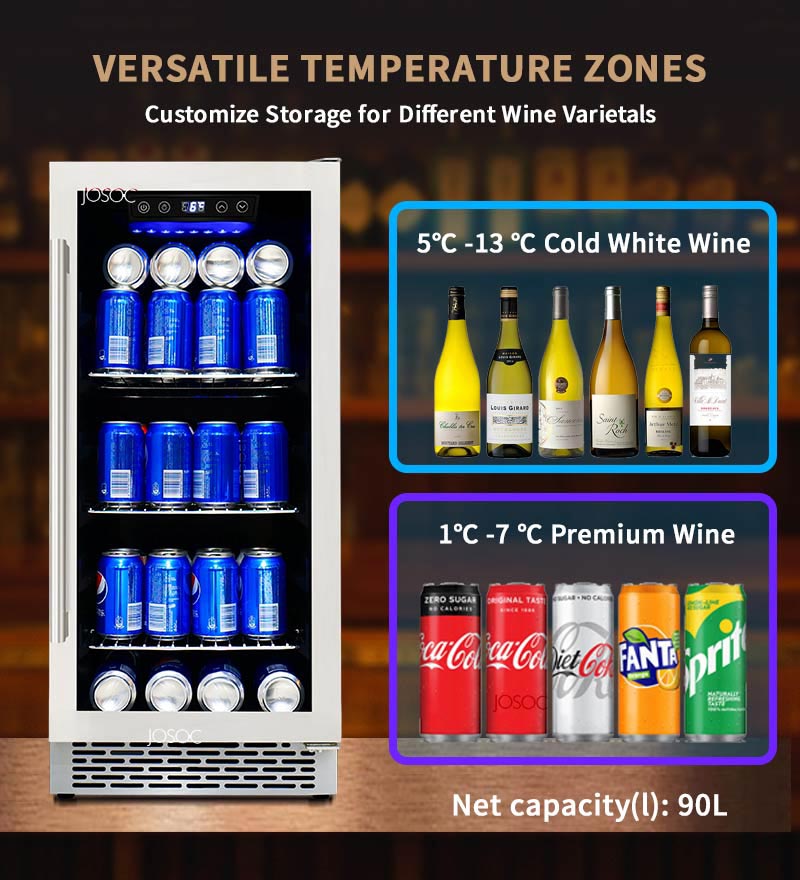 Small Drink Bar Fridge Custom  - Wine Beer Fridge Cabinet recension och pris