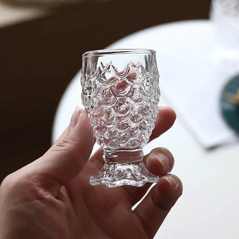 yes6pcs Set Mermaid Glass Cup  - Wine Glass Set Crystal recension och pris