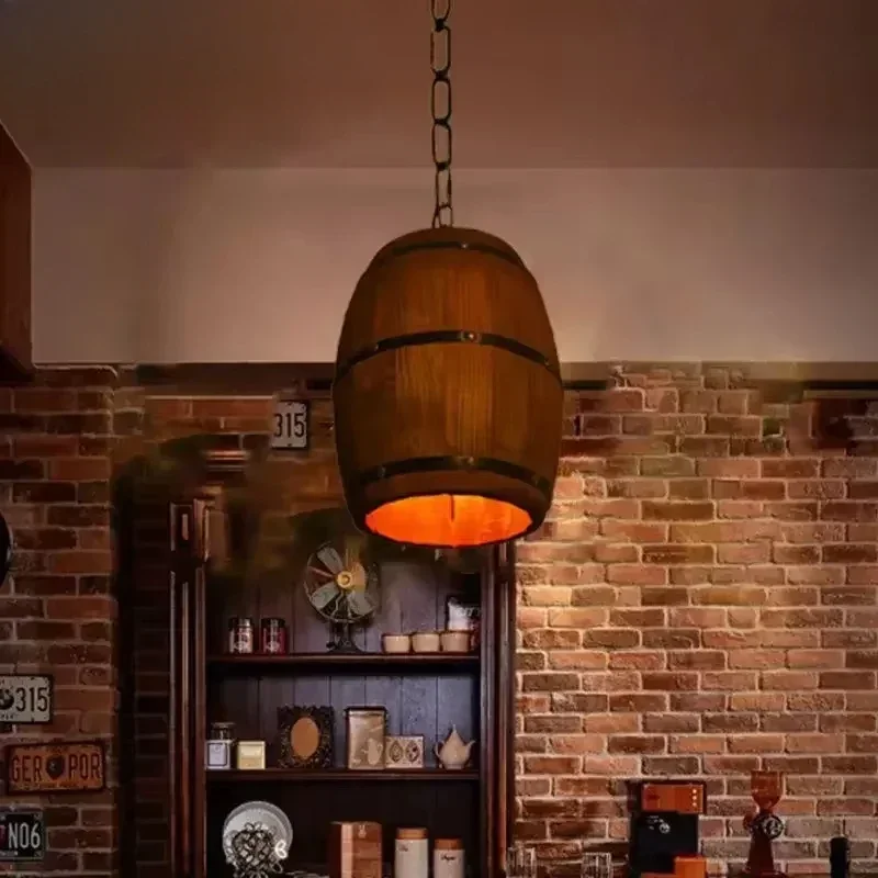 Rustic Lamp Vintage Chandelier - Wine & Beer Packages recension och pris