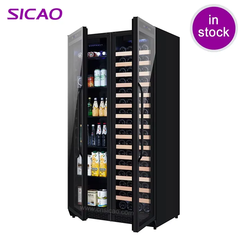 Built In Beverage Fridge Doubl - Wine Beer Fridge Dual Zone recension och pris