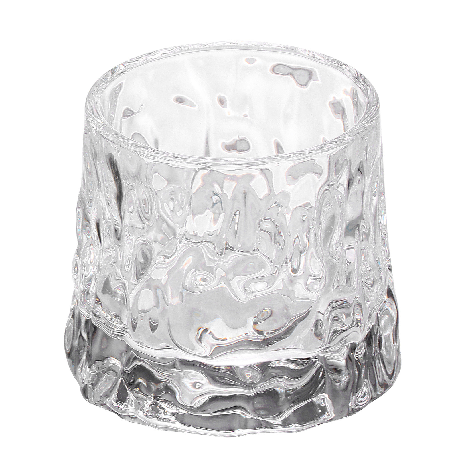 1Pcs Hammered Wine Glass Cup P - Wine Whiskey Beer recension och pris