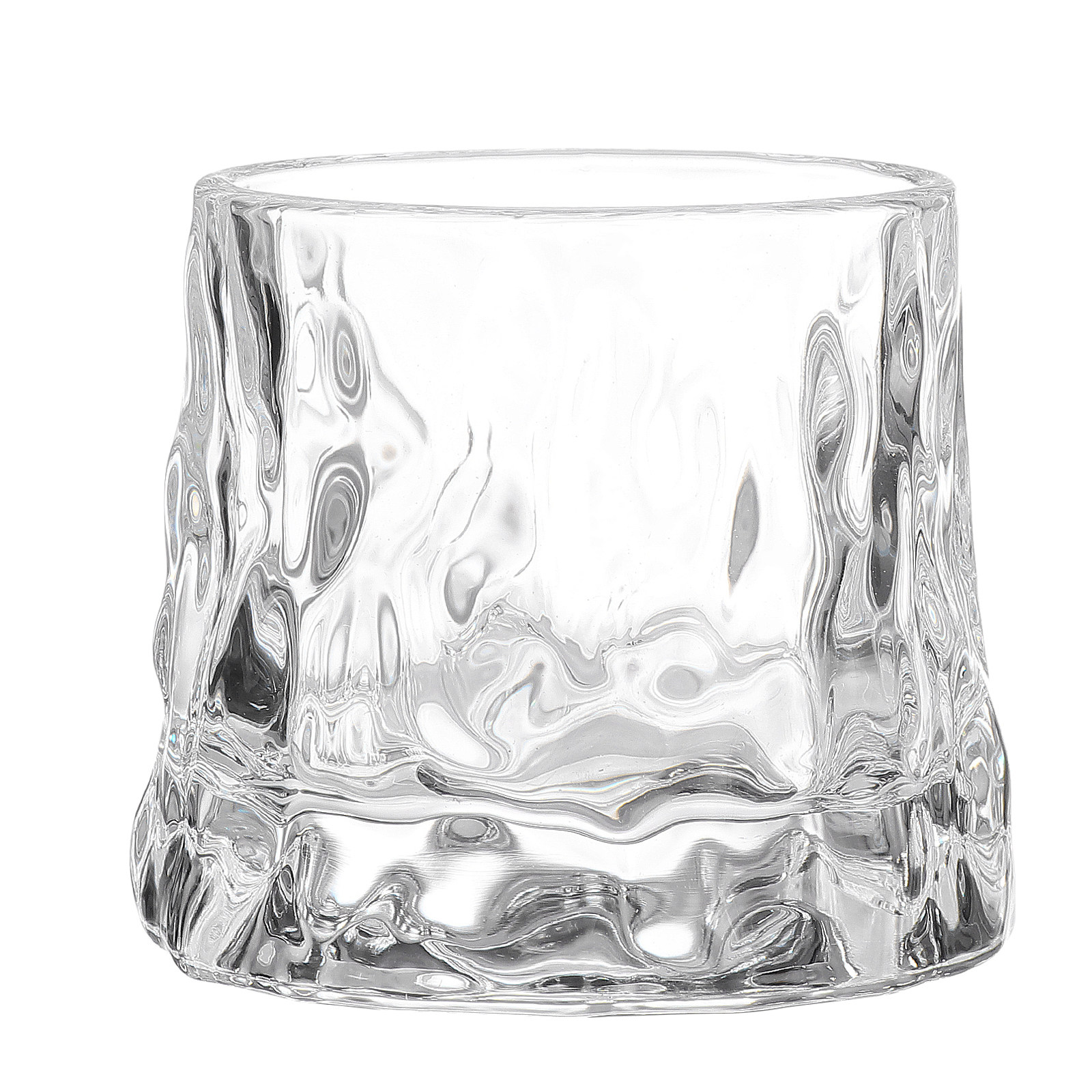 1Pcs Hammered Wine Glass Cup P - Wine Whiskey Beer recension och pris
