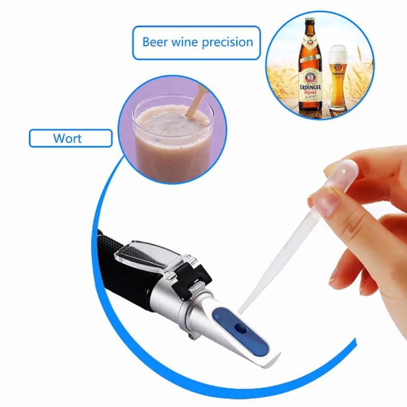Sugar analyzer handheld testin - Wine Beer Combination recension och pris