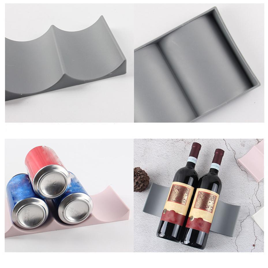 Creative Plastic Wine Bottle S - Wine Beer Fridge Cabinet recension och pris